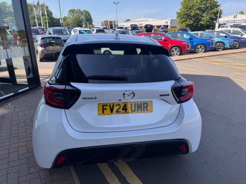Mazda 2 1.5H Homura Plus Cvt Euro 6 Ss White #6