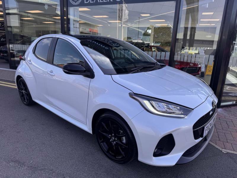Mazda 2 1.5H Homura Plus Cvt Euro 6 Ss White