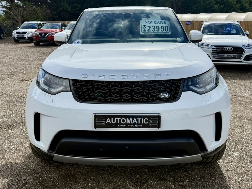 Land Rover Discovery 2.0 Sd4 Hse Luxury 2018 White #2