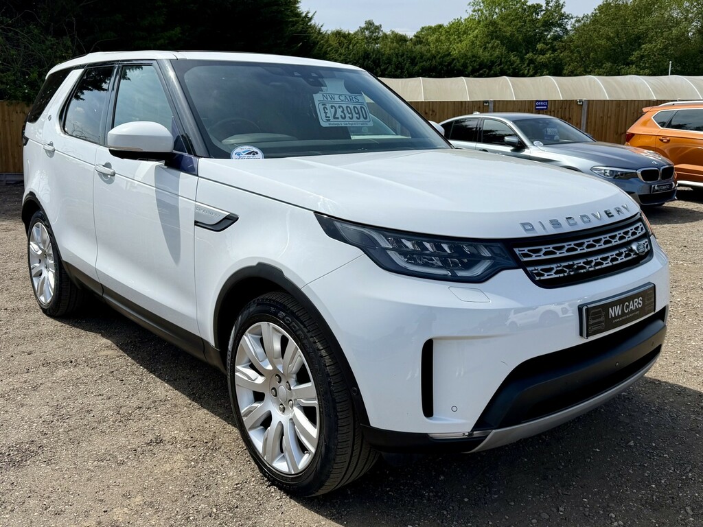 Land Rover Discovery 2.0 Sd4 Hse Luxury 2018 White