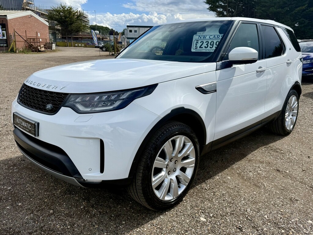 Land Rover Discovery 2.0 Sd4 Hse Luxury 2018 White #3