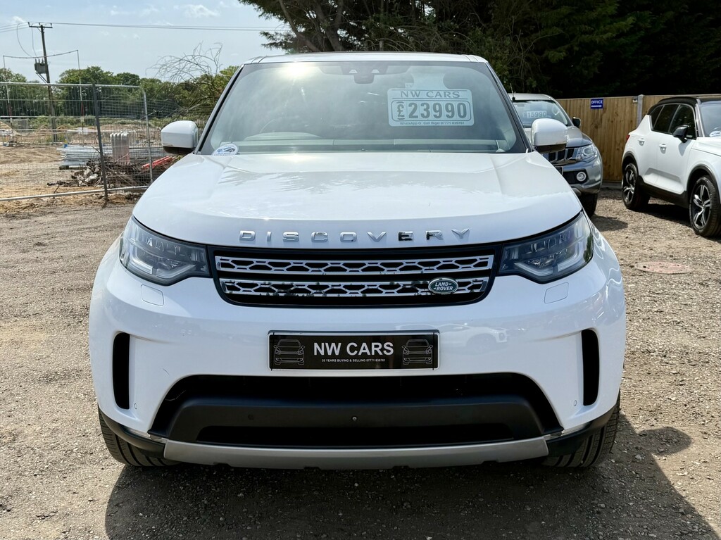 Land Rover Discovery 2.0 Sd4 Hse Luxury 2018 White #2