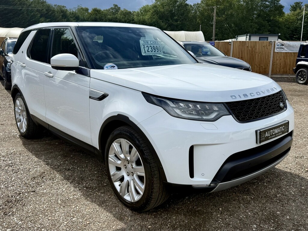 Land Rover Discovery 2.0 Sd4 Hse Luxury 2018 White