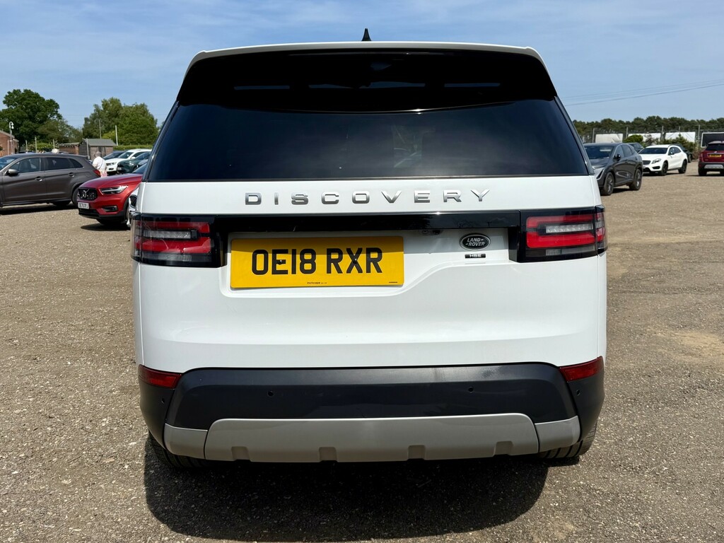Land Rover Discovery 2.0 Sd4 Hse Luxury 2018 White #6
