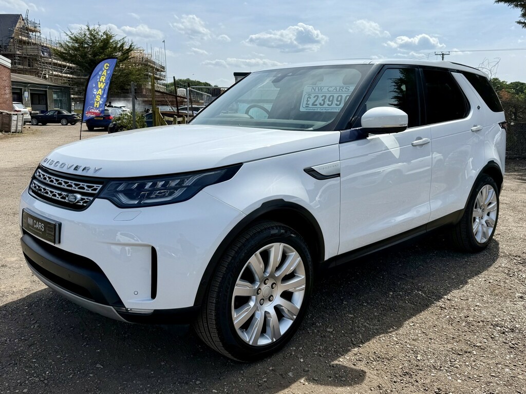 Land Rover Discovery 2.0 Sd4 Hse Luxury 2018 White #3