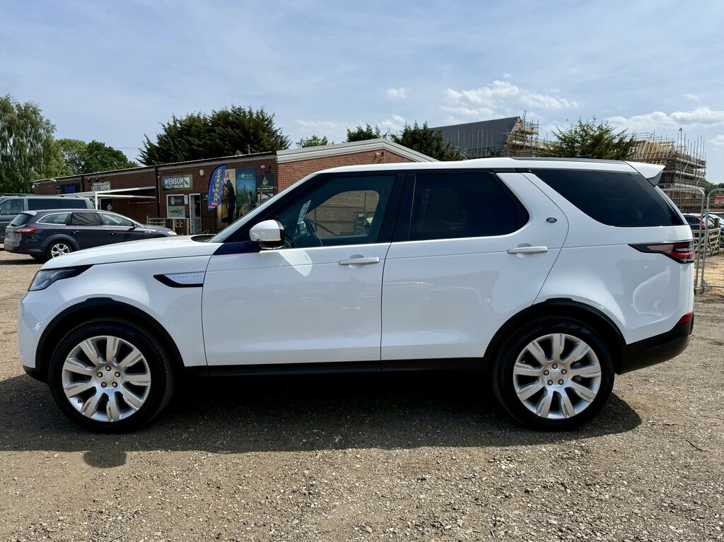 Land Rover Discovery 2.0 Sd4 Hse Luxury 2018 White #4