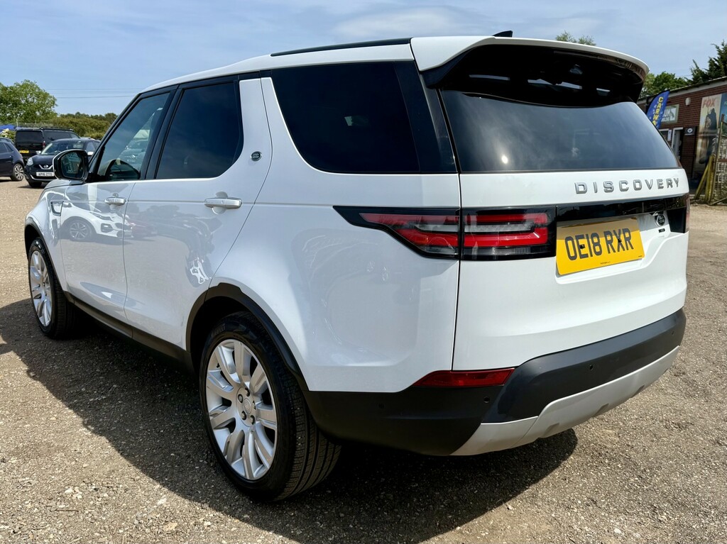 Land Rover Discovery 2.0 Sd4 Hse Luxury 2018 White #5