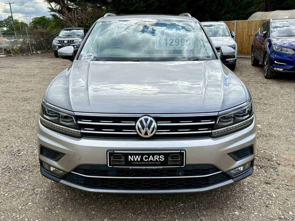 Volkswagen Tiguan 2.0 Tdi Sel 2018 WN68ZSW Silver #2