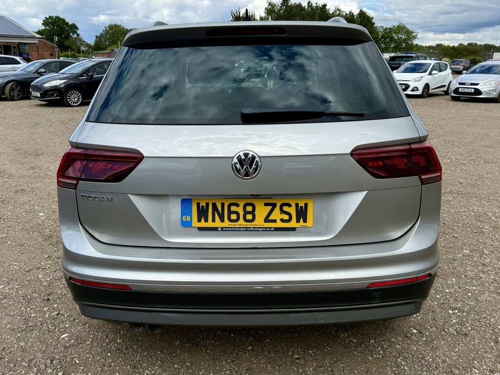 Volkswagen Tiguan 2.0 Tdi Sel 2018 WN68ZSW Silver #6