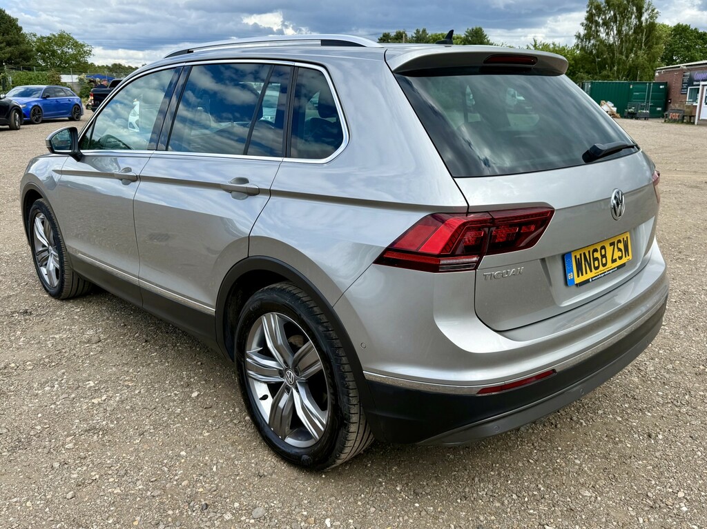 Volkswagen Tiguan 2.0 Tdi Sel 2018 WN68ZSW Silver #5