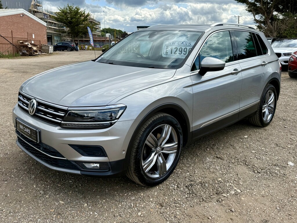 Volkswagen Tiguan 2.0 Tdi Sel 2018 WN68ZSW Silver #3