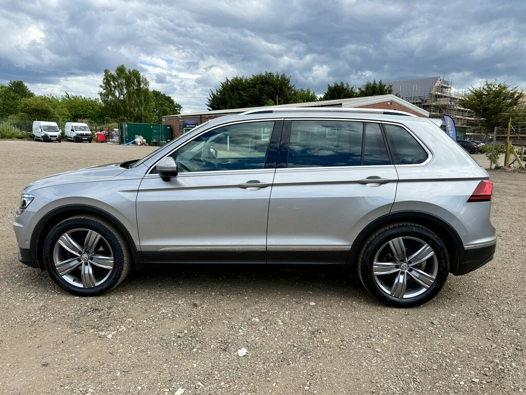 Volkswagen Tiguan 2.0 Tdi Sel 2018 WN68ZSW Silver #4