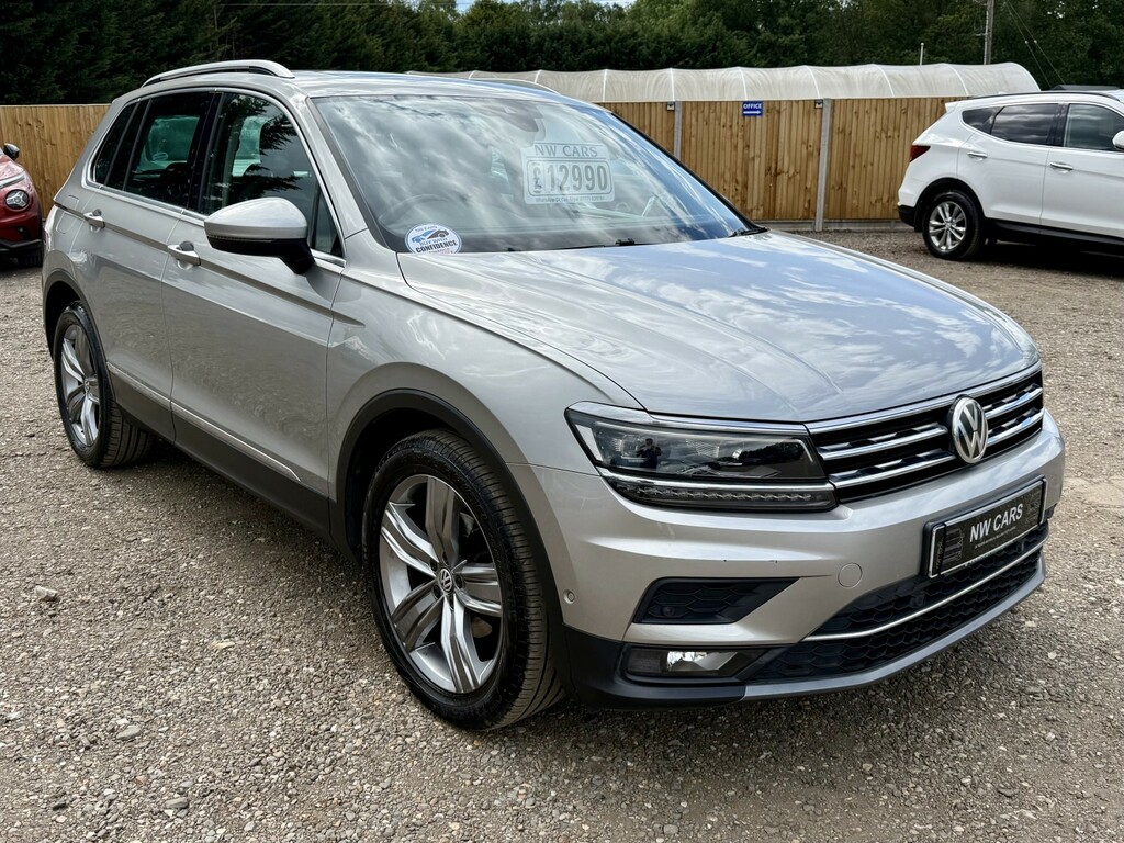 Volkswagen Tiguan 2.0 Tdi Sel 2018 Silver