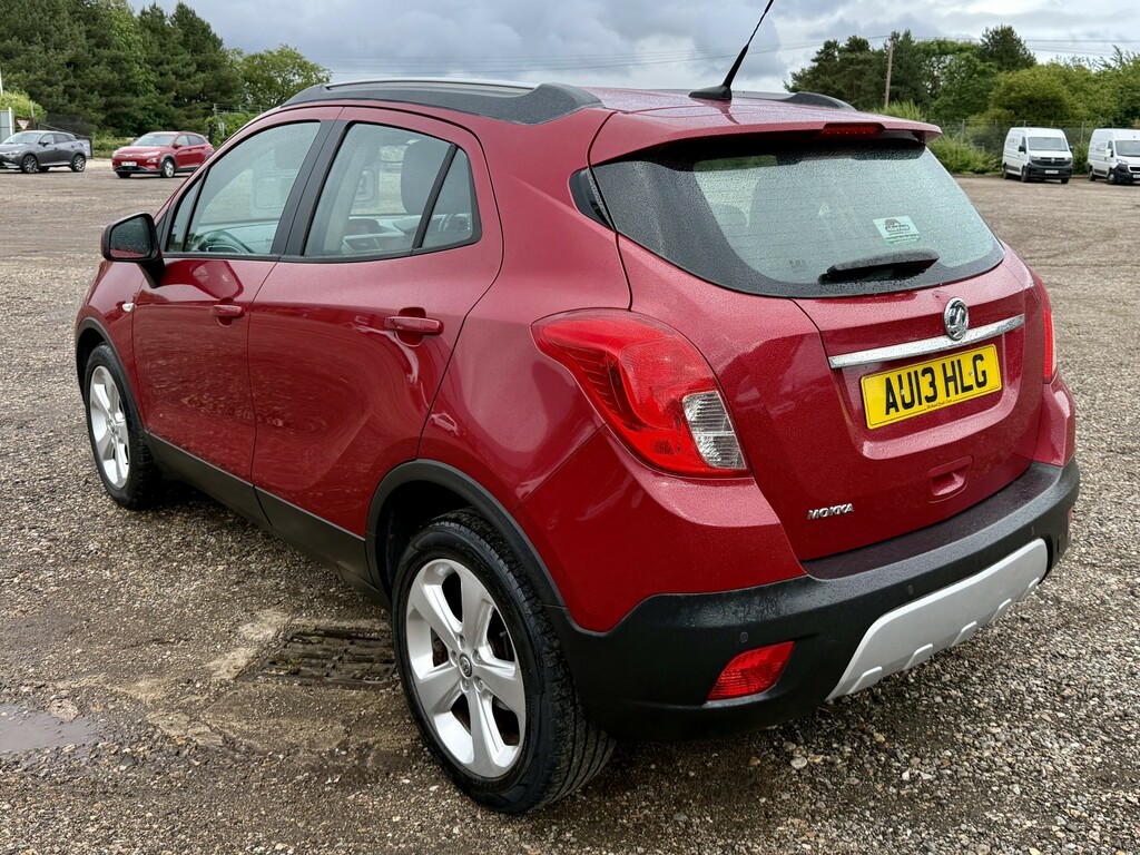 Vauxhall Mokka 1.6 Exclusiv Red #5