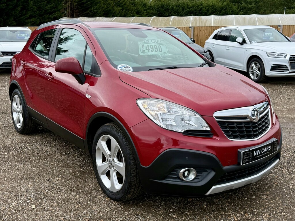 Vauxhall Mokka 1.6 Exclusiv Red