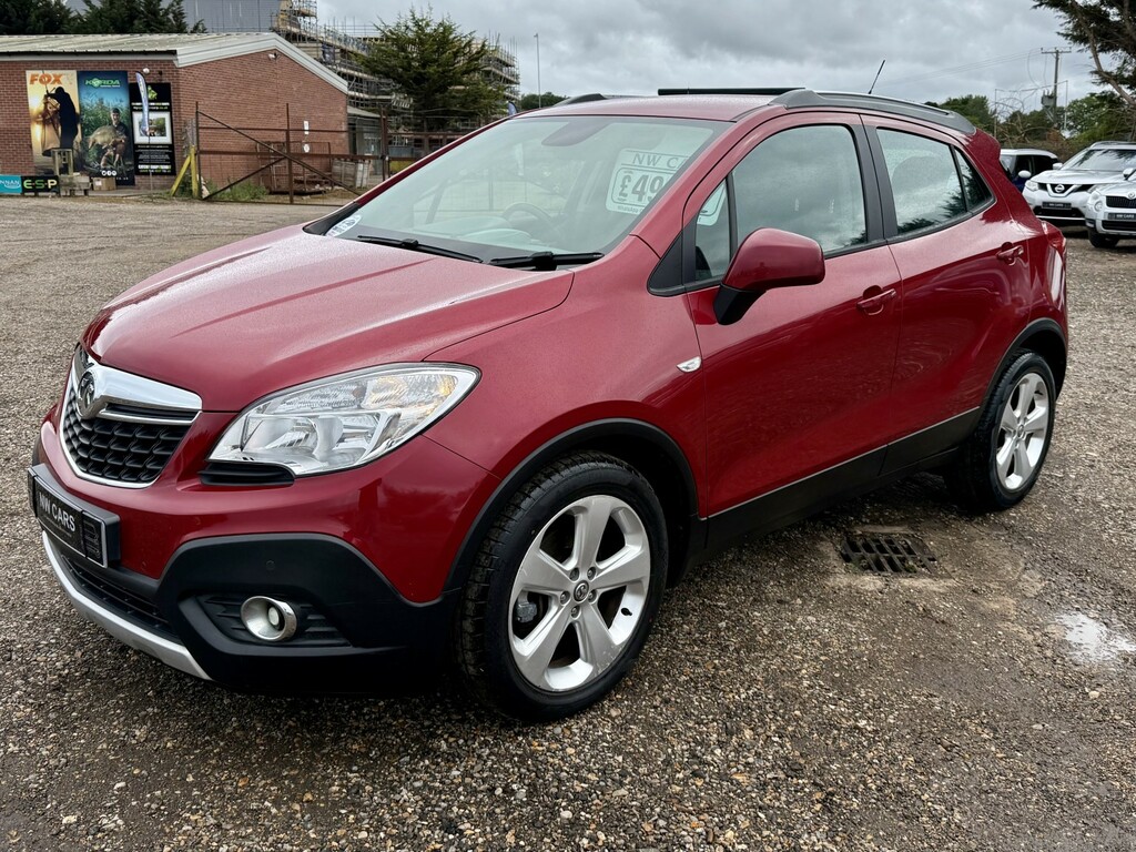 Vauxhall Mokka 1.6 Exclusiv Red #3