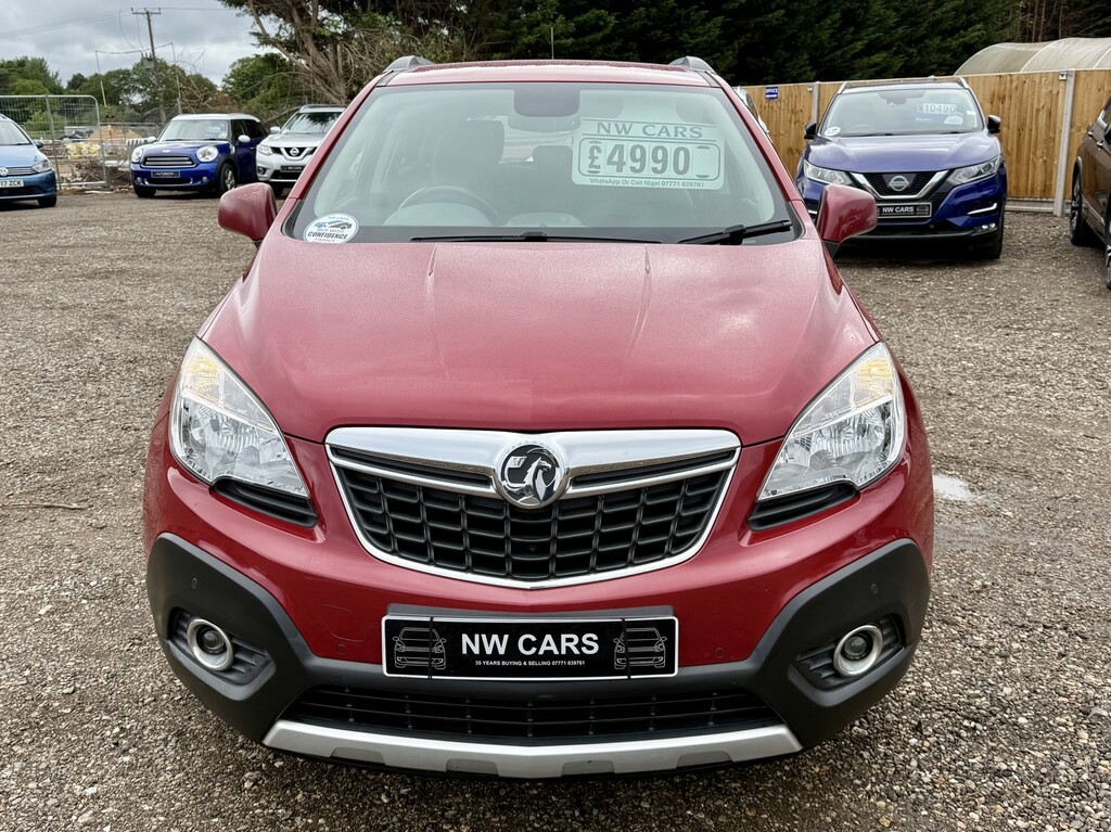 Vauxhall Mokka 1.6 Exclusiv Red #2