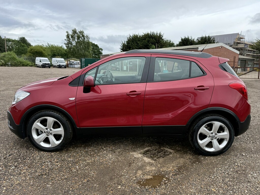 Vauxhall Mokka 1.6 Exclusiv Red #4