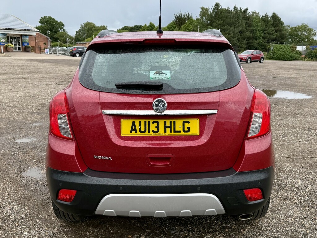Vauxhall Mokka 1.6 Exclusiv Red #6