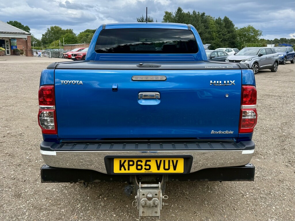 Toyota HILUX 3.0 D-4d Invincible 2015 Blue #6