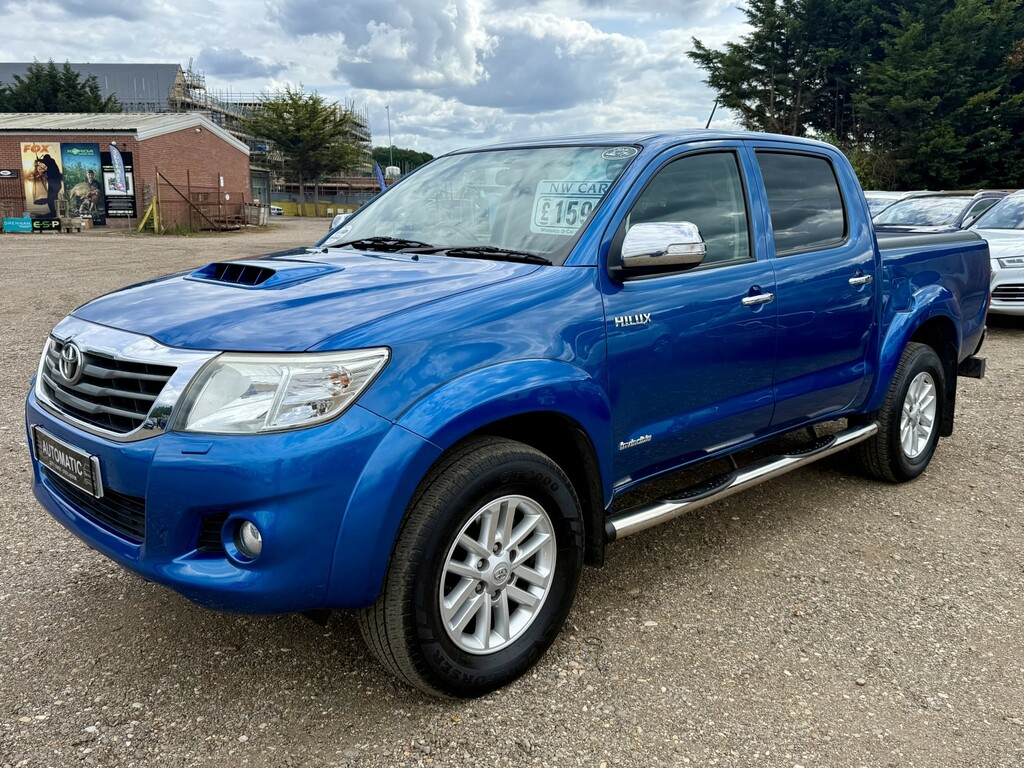 Toyota HILUX 3.0 D-4d Invincible 2015 Blue #3