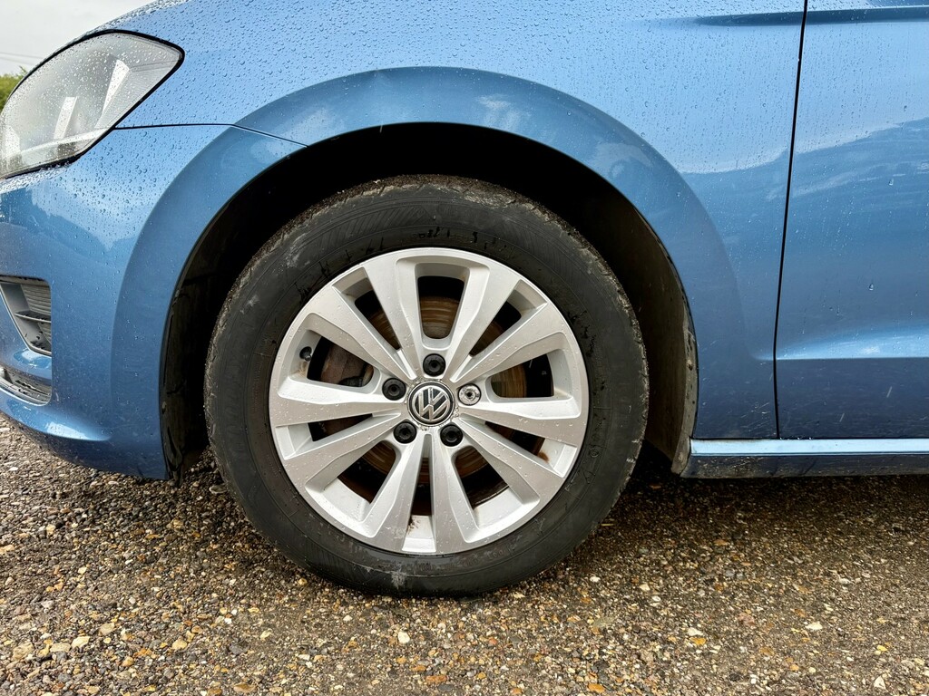 Volkswagen Golf SV Se Blue #9