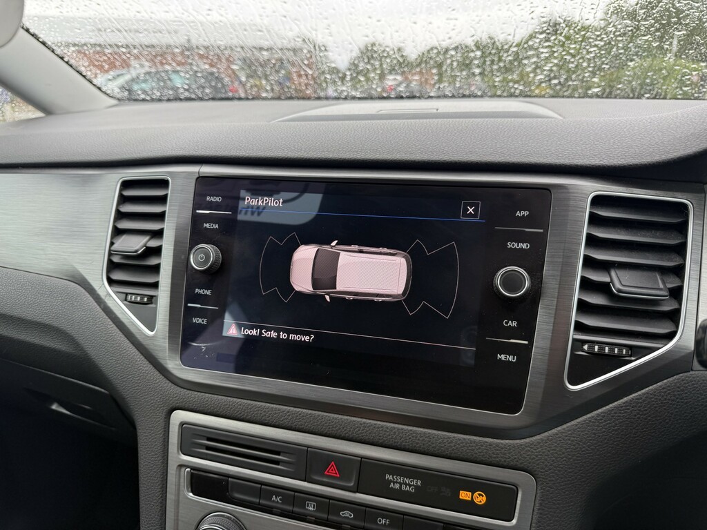 Volkswagen Golf SV Se Blue #21