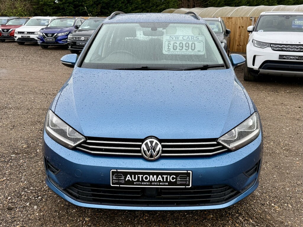 Volkswagen Golf SV Se Blue #2