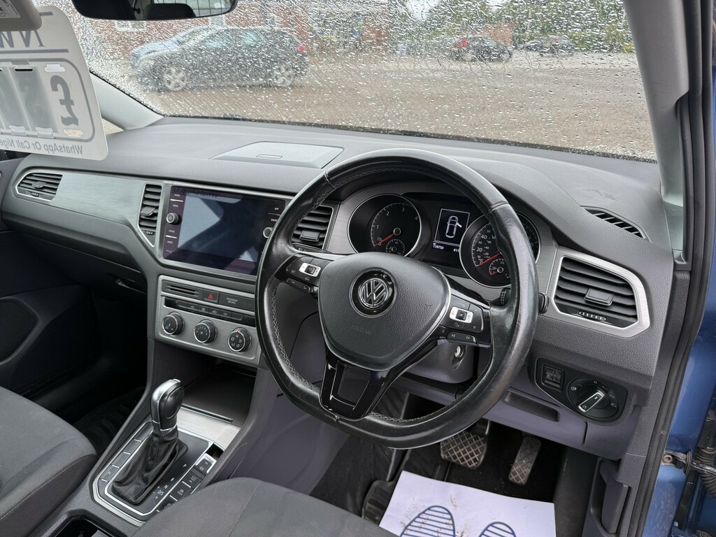 Volkswagen Golf SV Se Blue #17