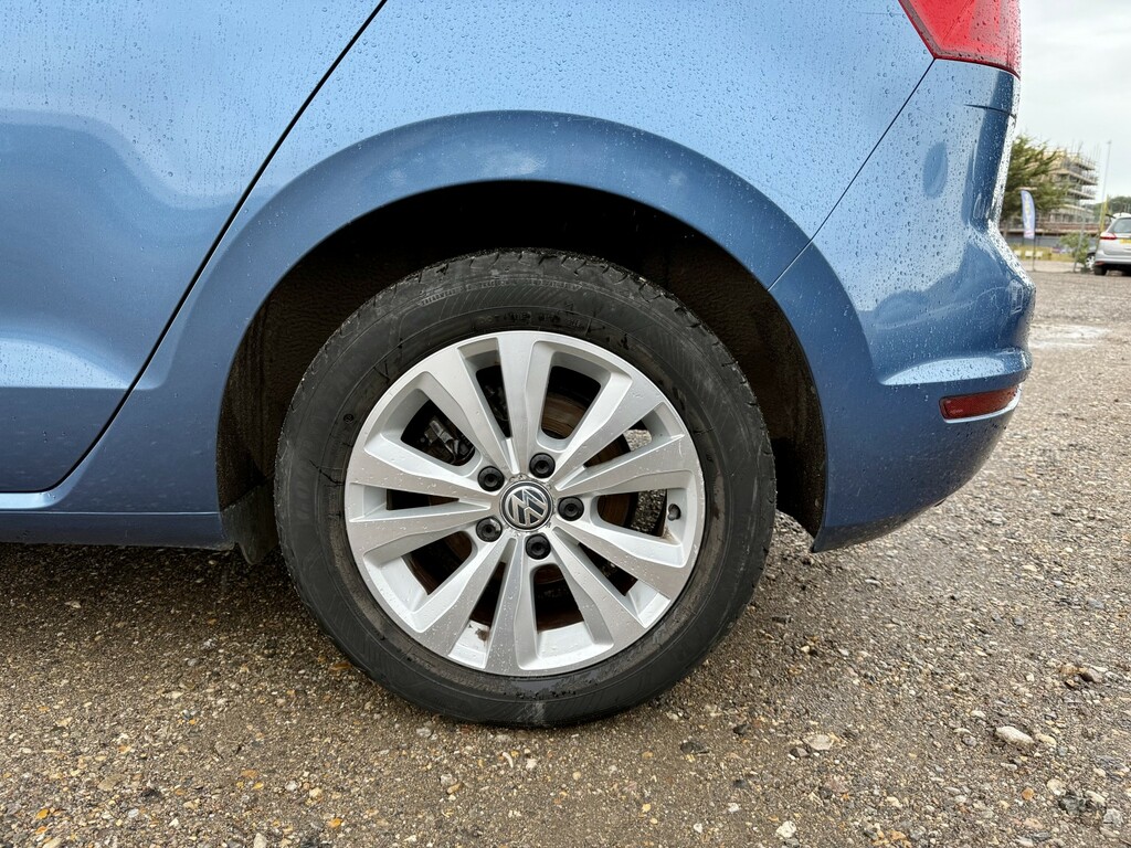 Volkswagen Golf SV Se Blue #10