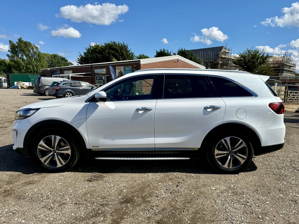 Kia Sorento 2.2 Crdi Gt-line White #4