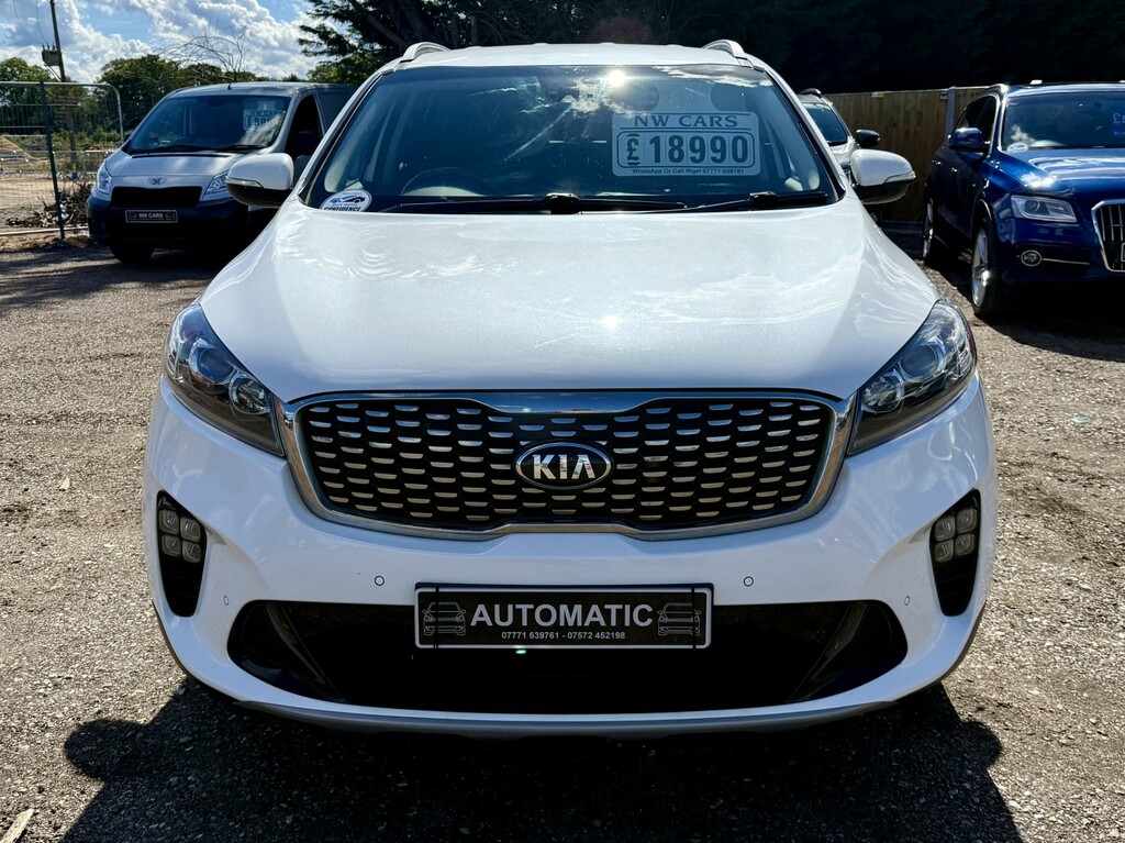 Kia Sorento 2.2 Crdi Gt-line White #2