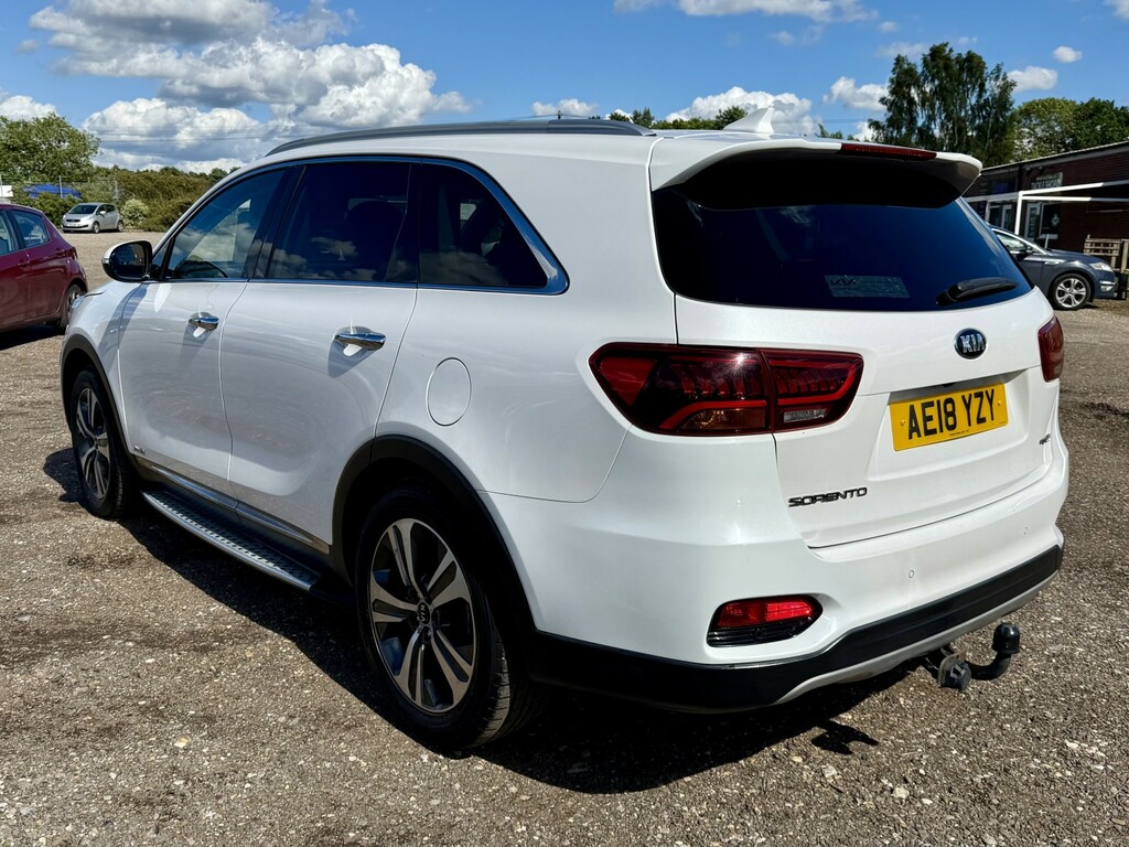 Kia Sorento 2.2 Crdi Gt-line White #5