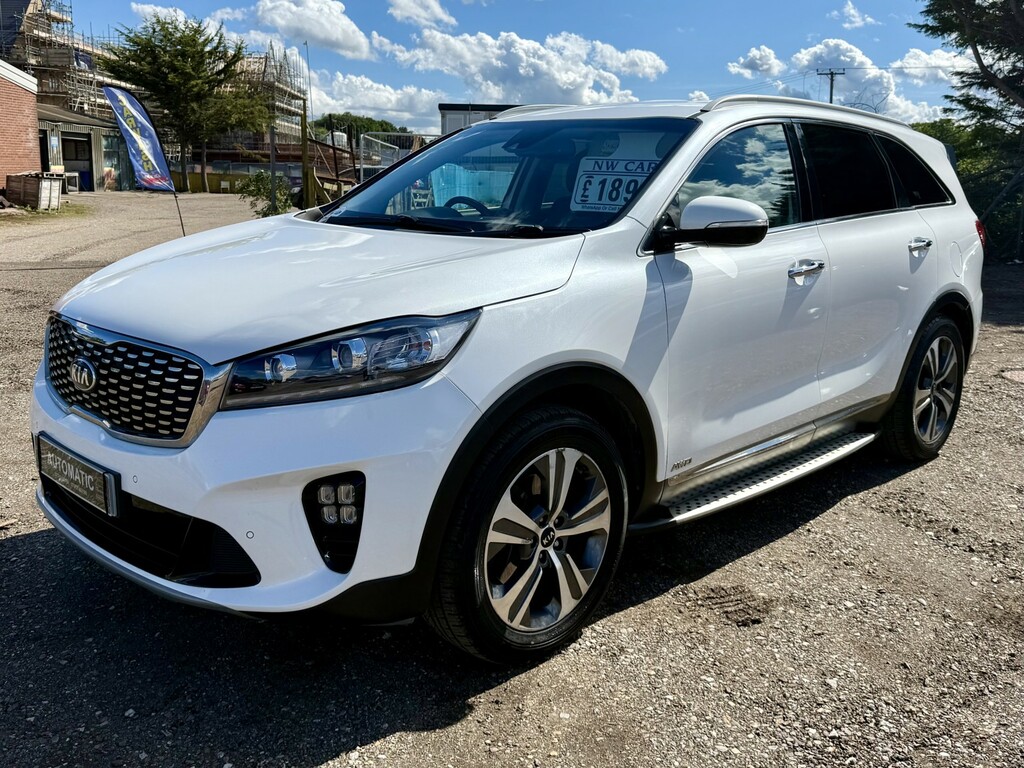 Kia Sorento 2.2 Crdi Gt-line White #3