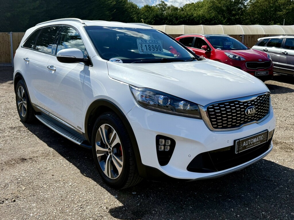 Kia Sorento 2.2 Crdi Gt-line White