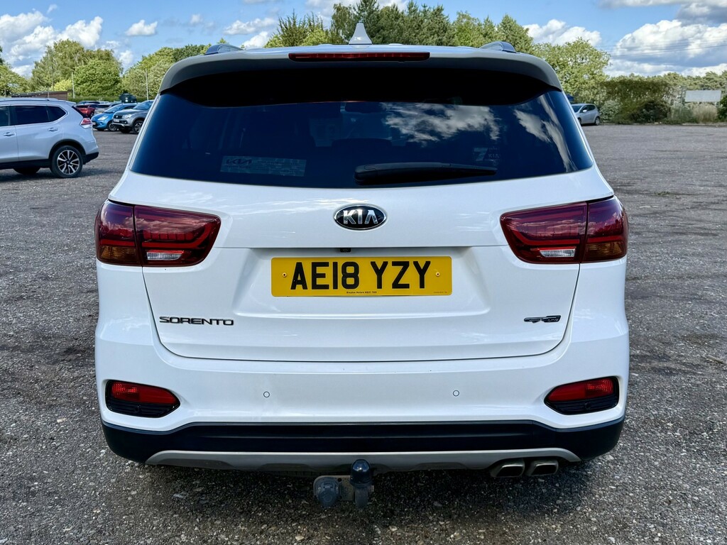 Kia Sorento 2.2 Crdi Gt-line White #6