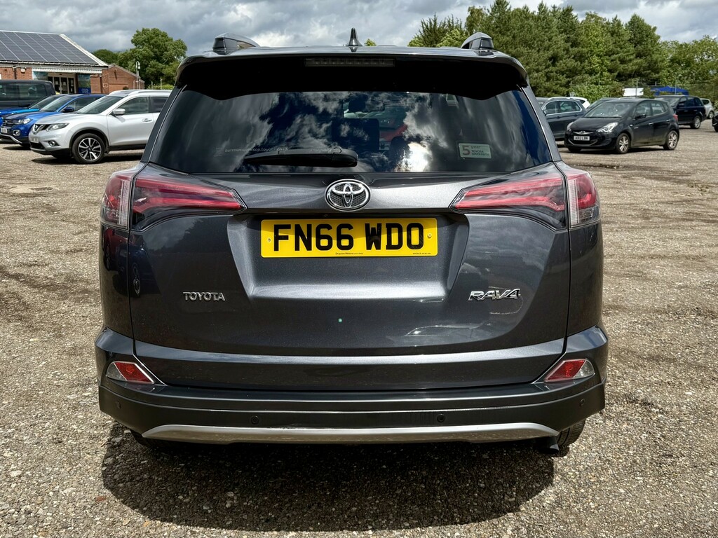 Toyota Rav 4 2.0 D-4d Excel 2016 FN66WDO Grey #6