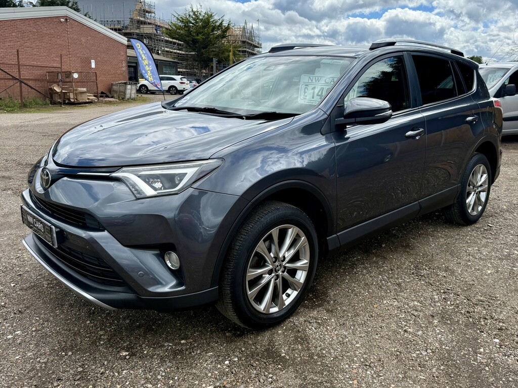 Toyota Rav 4 2.0 D-4d Excel 2016 FN66WDO Grey #3