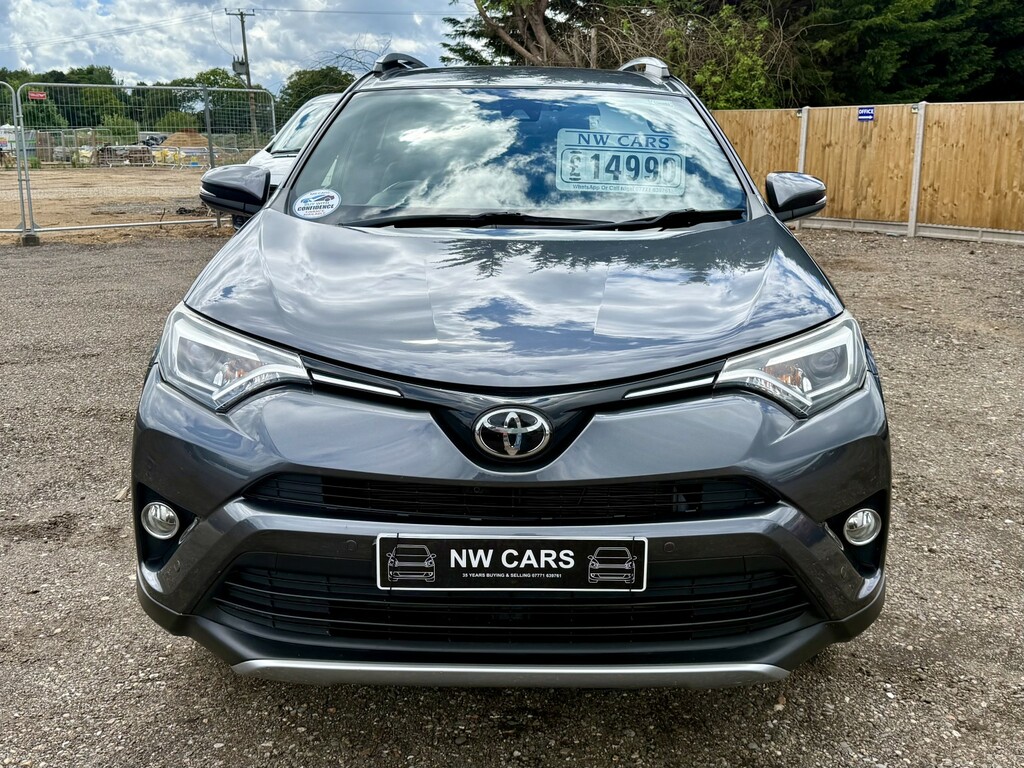 Toyota Rav 4 2.0 D-4d Excel 2016 FN66WDO Grey #2