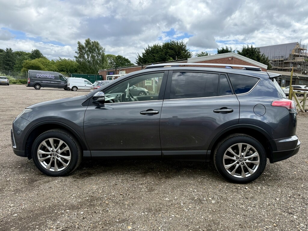 Toyota Rav 4 2.0 D-4d Excel 2016 FN66WDO Grey #4