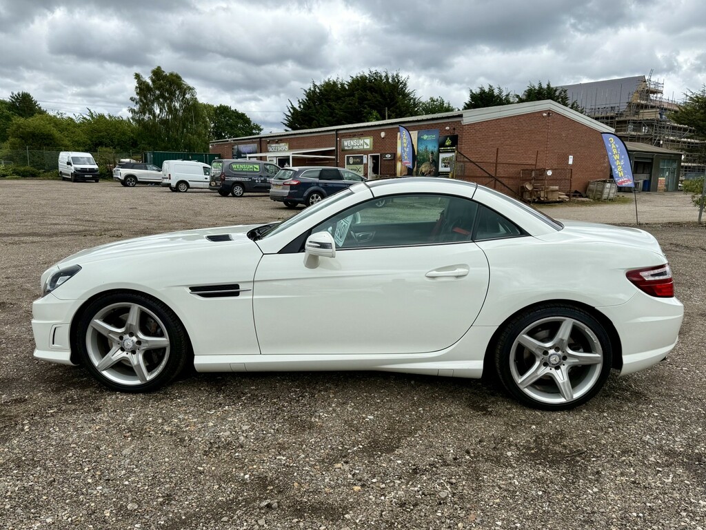 Mercedes-Benz SLK 1.8 Slk200 Blueefficiency Amg Sport 2013 White #4