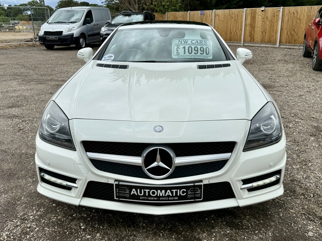 Mercedes-Benz SLK 1.8 Slk200 Blueefficiency Amg Sport 2013 White #2