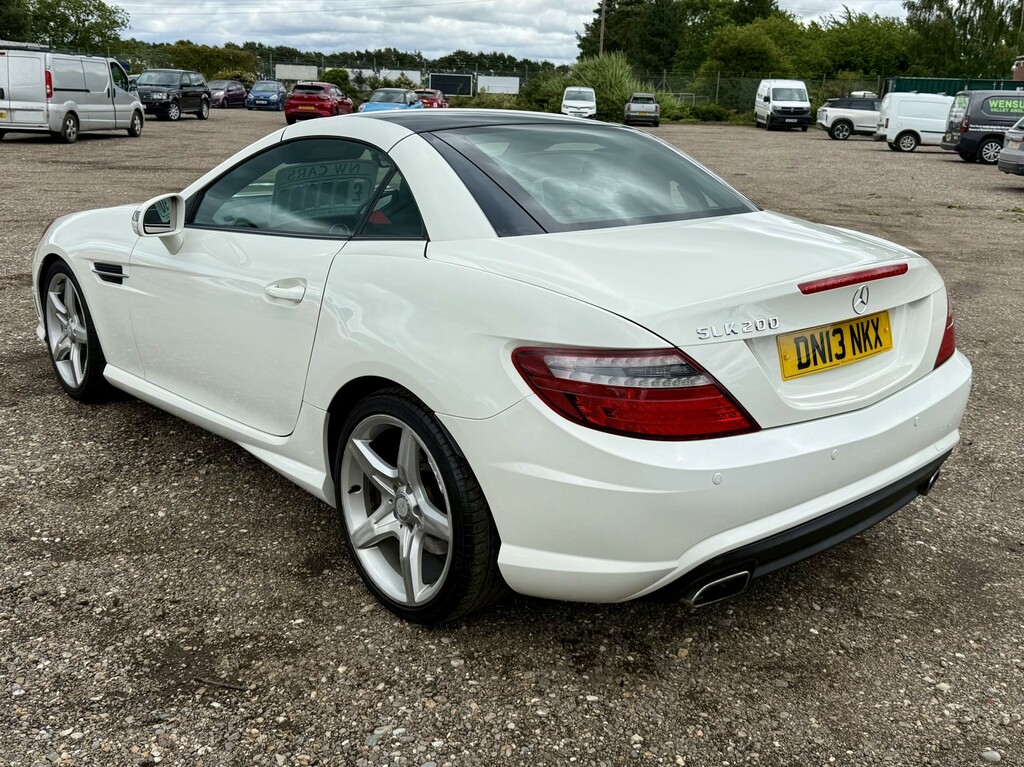 Mercedes-Benz SLK 1.8 Slk200 Blueefficiency Amg Sport 2013 White #5