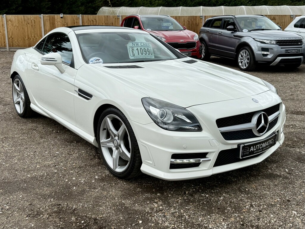 Mercedes-Benz SLK 1.8 Slk200 Blueefficiency Amg Sport 2013 White
