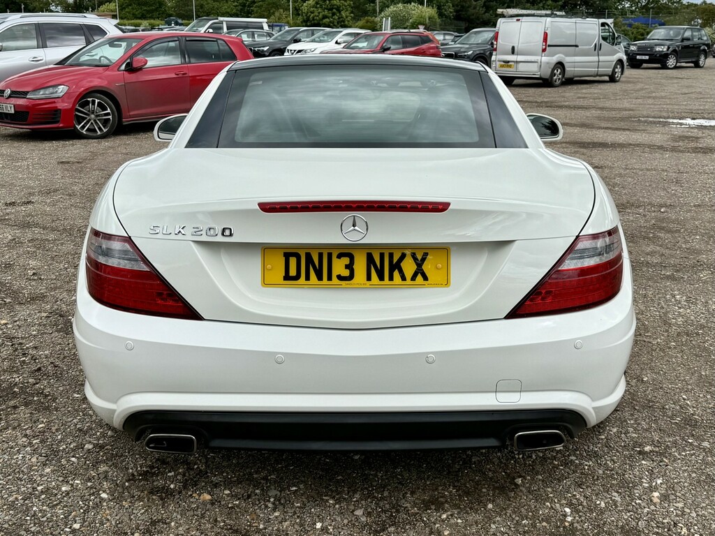 Mercedes-Benz SLK 1.8 Slk200 Blueefficiency Amg Sport 2013 White #6
