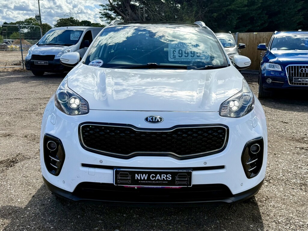 Kia Sportage 1.7 Crdi 4 2016 MX66VTA White #2