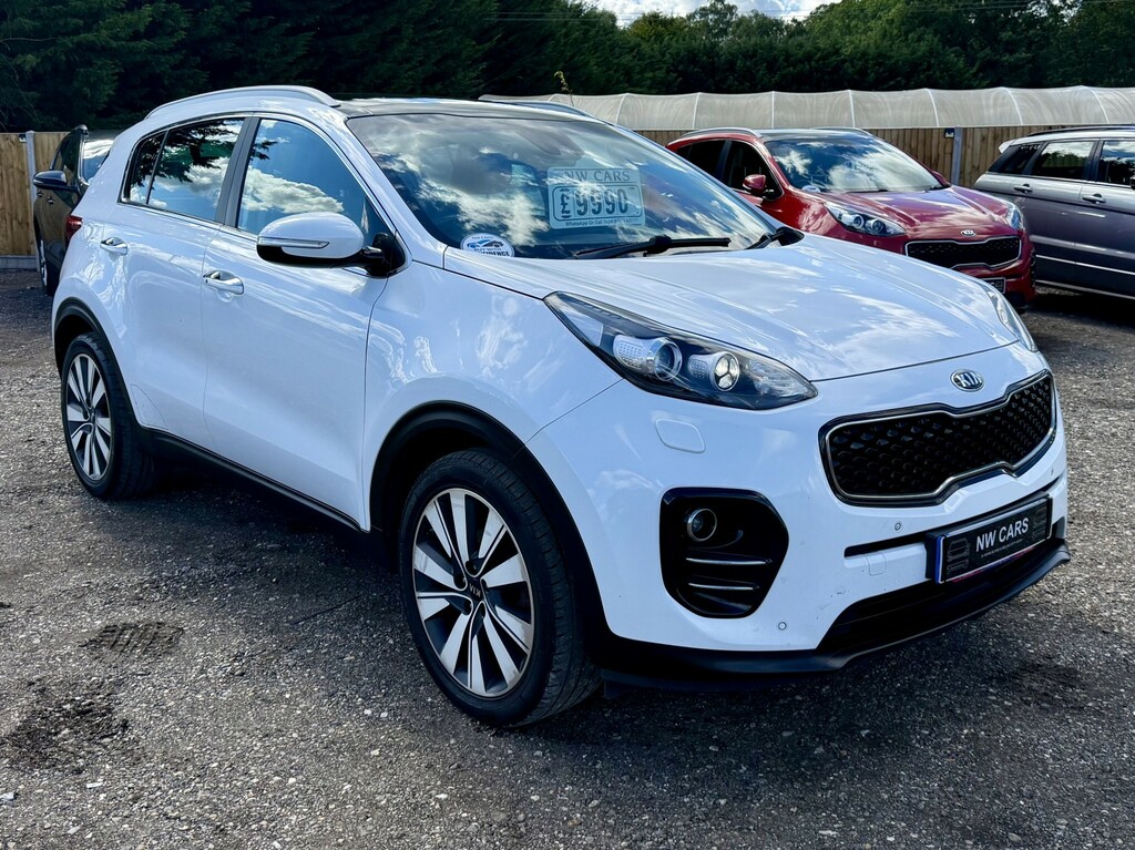 Kia Sportage 1.7 Crdi 4 2016 MX66VTA White