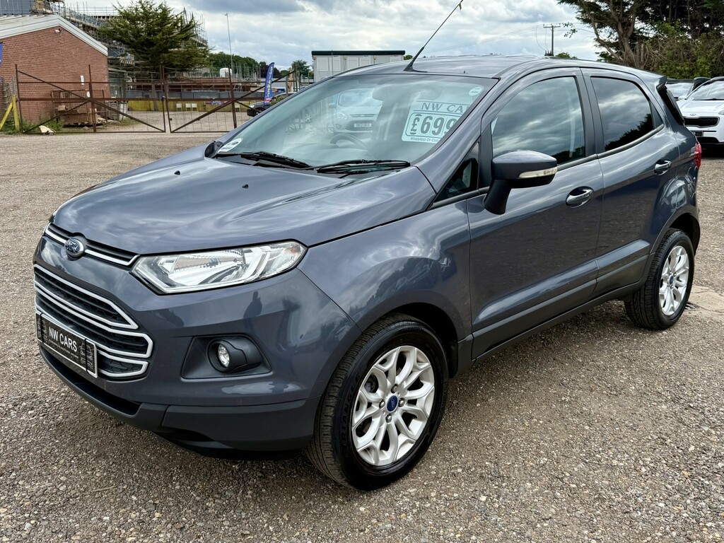Ford Ecosport 1.5 Tdci Zetec Grey #3