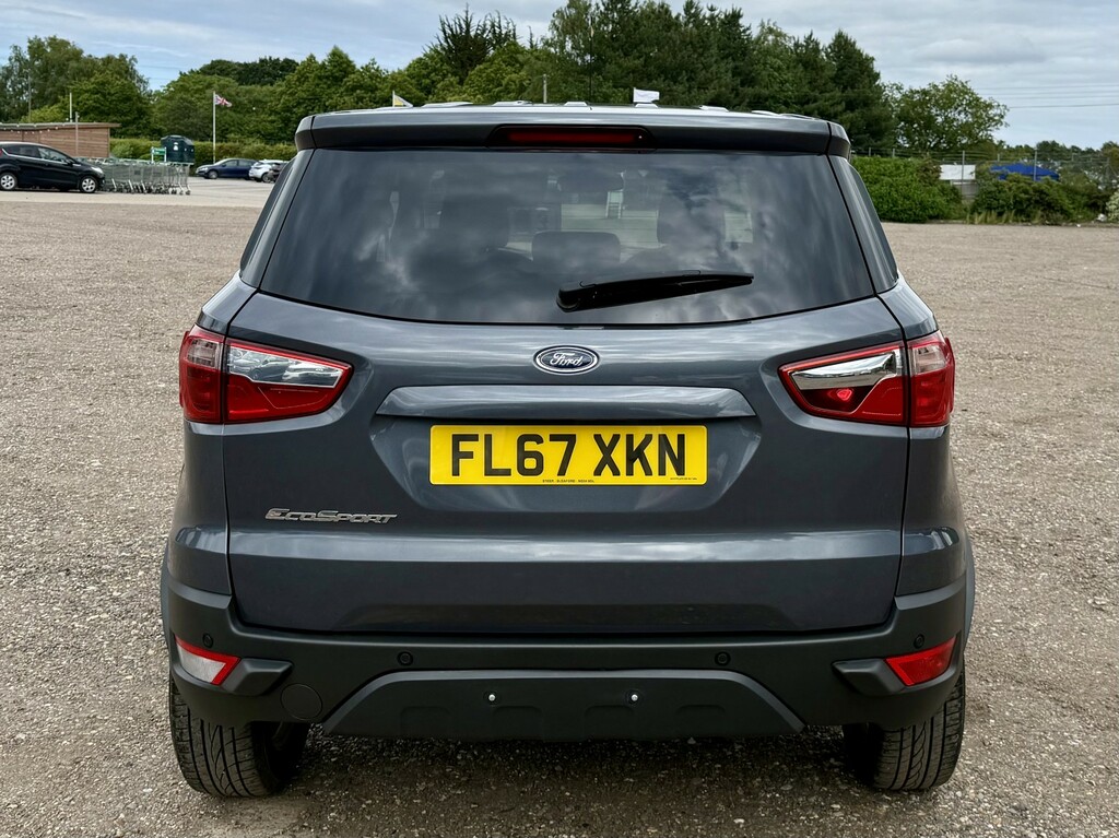 Ford Ecosport 1.5 Tdci Zetec Grey #6