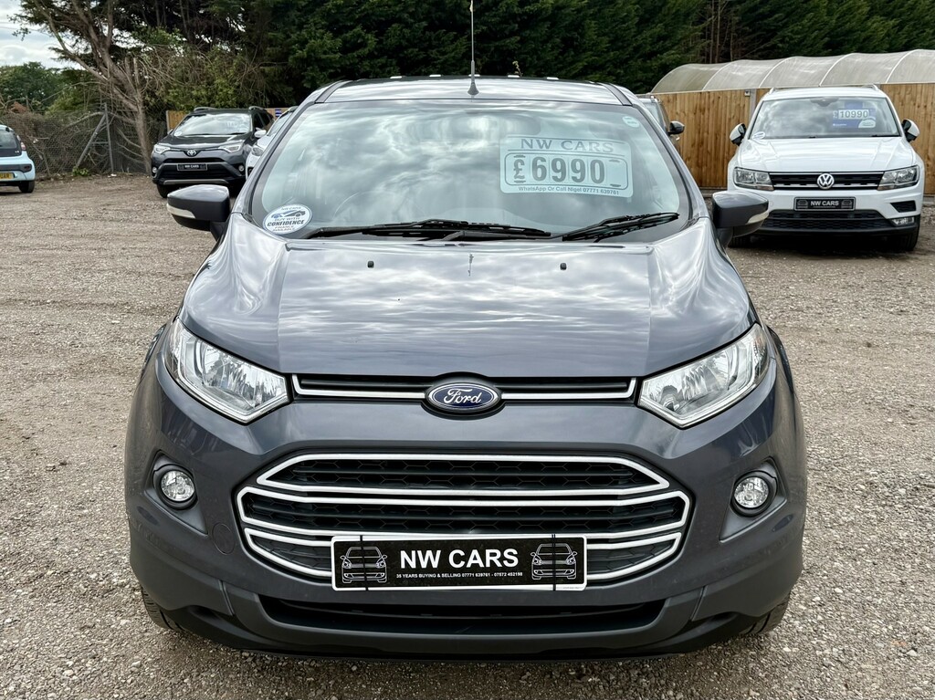 Ford Ecosport 1.5 Tdci Zetec Grey #2